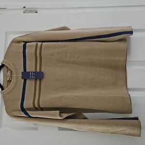 NEW. FERRUCHE, MEN'S SWEATER